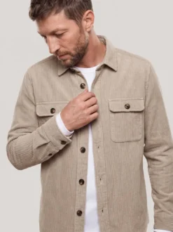Overshirt aus Breitcord