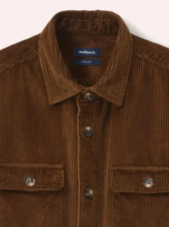 Overshirt aus Breitcord