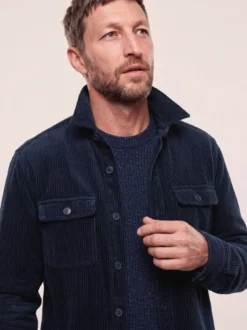 Overshirt aus Breitcord