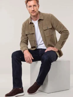 Overshirt aus Breitcord