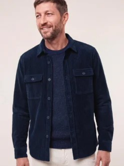 Overshirt aus Breitcord