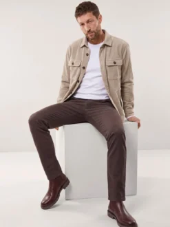 Overshirt aus Breitcord