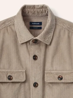 Overshirt aus Breitcord