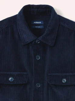 Overshirt aus Breitcord