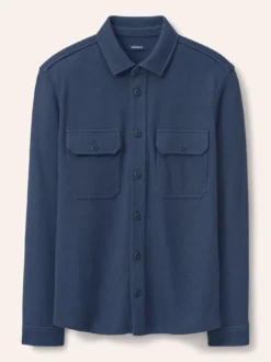 Overshirt mit Struktur