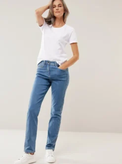 Passform-Jeans Feminine Fit