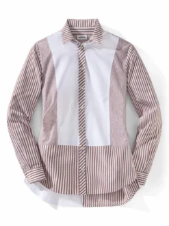Patchwork Bluse
