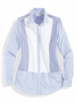 Patchwork Bluse