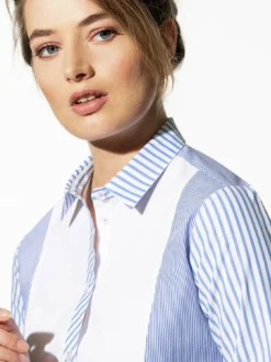 Patchwork Bluse