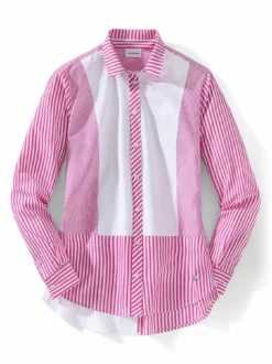 Patchwork Bluse