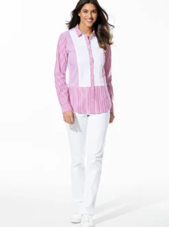Patchwork Bluse
