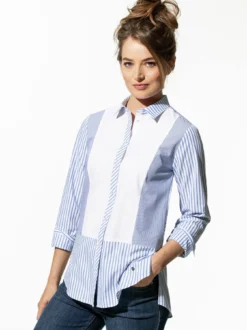 Patchwork Bluse