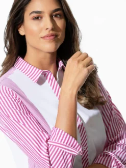 Patchwork Bluse