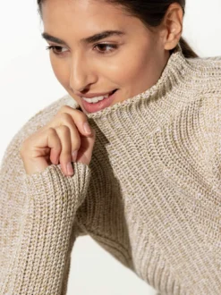 Patentpullover Nahtlos