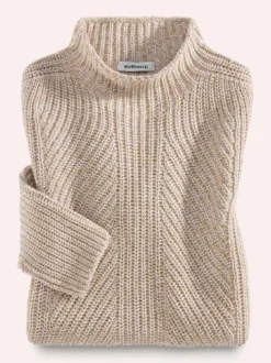 Patentpullover Nahtlos