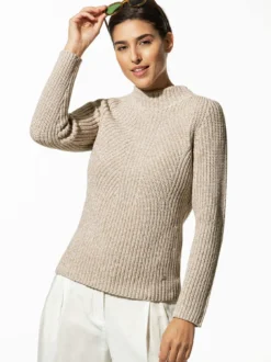 Patentpullover Nahtlos