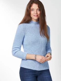 Patentpullover Nahtlos