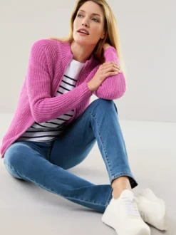 Patentstrickjacke Nahtlos