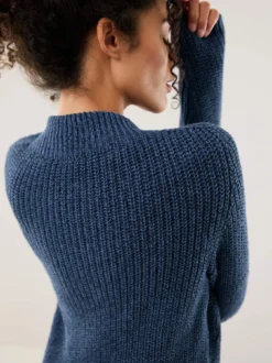 Patentstrickjacke Nahtlos