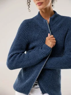 Patentstrickjacke Nahtlos