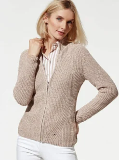 Patentstrickjacke Nahtlos