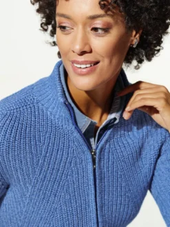 Patentstrickjacke Nahtlos