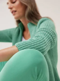 Patentstrickjacke Nahtlos