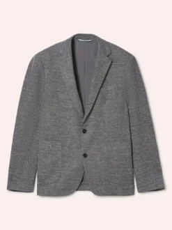 Pfeffer und Salz Jersey Sakko