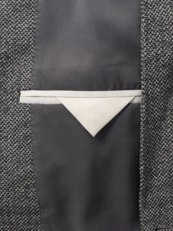 Pfeffer und Salz Jersey Sakko