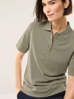 Pimacotton Basic Polo Halbarm