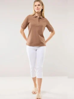 Pimacotton Basic Polo Halbarm
