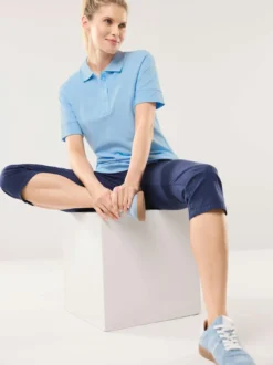 Pimacotton Basic Polo Halbarm