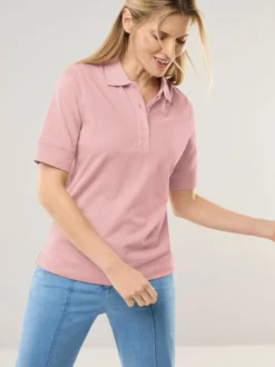 Pimacotton Basic Polo Halbarm