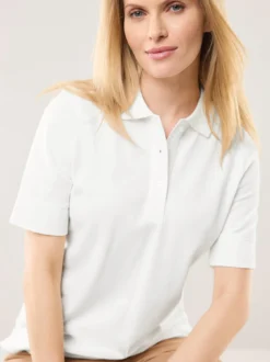 Pimacotton Basic Polo Halbarm