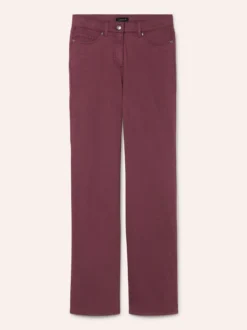 5 Pocket Jeans mit weitem Bein