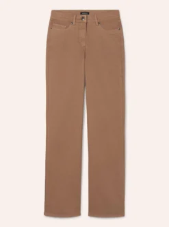 5 Pocket Jeans mit weitem Bein