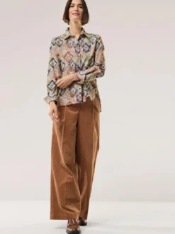 Polar-Flanell Hemdbluse