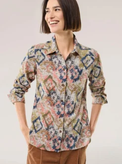Polar-Flanell Hemdbluse