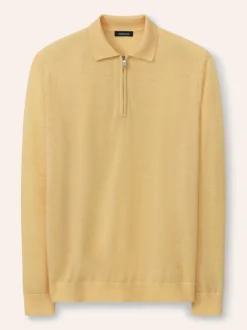 Polo-Pullover Merino Extrafein