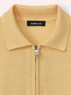 Polo-Pullover Merino Extrafein