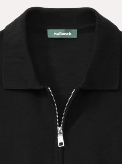 Polo-Pullover Merino Extrafein