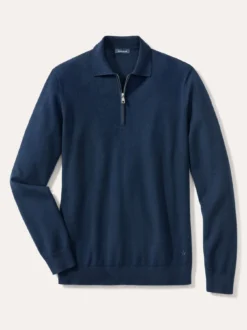 Polo-Pullover Merino Extrafein