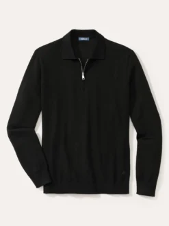 Polo-Pullover Merino Extrafein