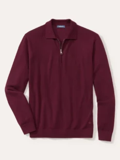 Polo-Pullover Merino Extrafein