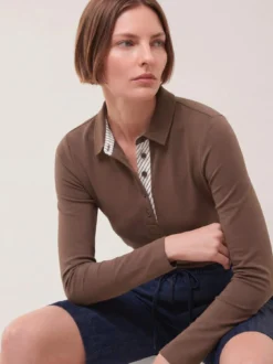 Poloshirt aus Baumwolle