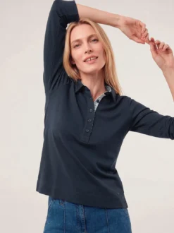 Poloshirt aus Baumwolle