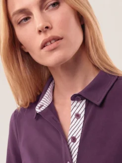 Poloshirt aus Baumwolle