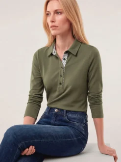 Poloshirt aus Baumwolle