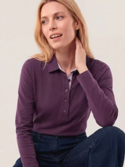 Poloshirt aus Baumwolle