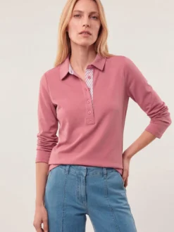 Poloshirt aus Baumwolle